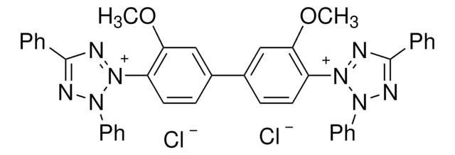 Tetrazolium Blue Chloride used in colorimetric determination of reducing compounds