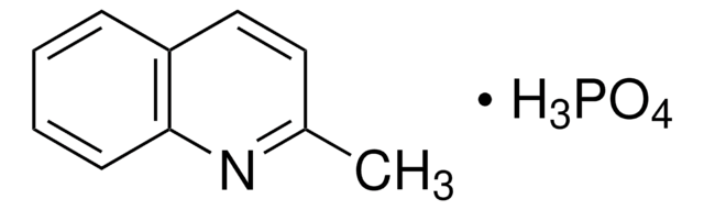 Quinaldine phosphate salt analytical standard