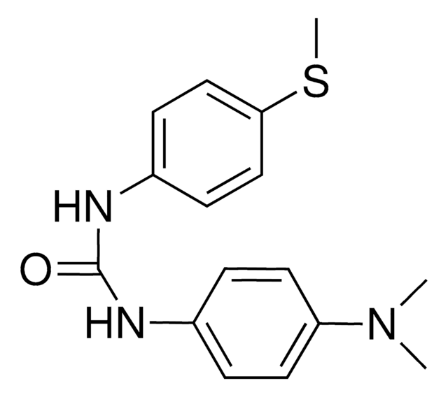 1-(4-(DIMETHYLAMINO)PHENYL)-3-(4-(METHYLTHIO)PHENYL)UREA AldrichCPR
