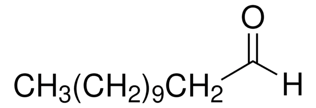 Lauric aldehyde natural, &#8805;95%, FG