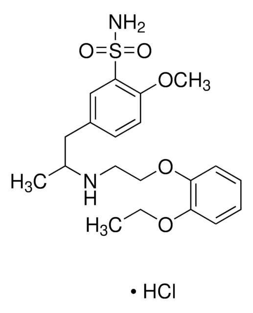 Racemic tamsulosin hydrochloride United States Pharmacopeia (USP) Reference Standard