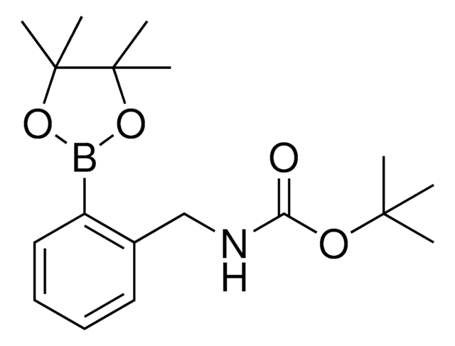 2-(tert-Butoxycarbonylaminomethyl)phenylboronic acid pinacol ester AldrichCPR