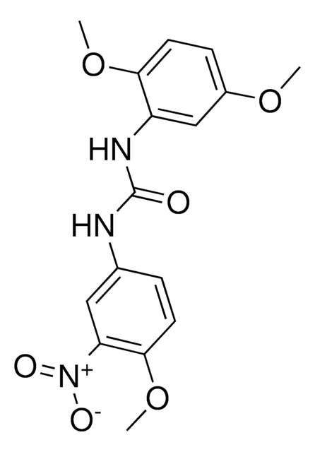 1-(2,5-DIMETHOXYPHENYL)-3-(4-METHOXY-3-NITROPHENYL)UREA AldrichCPR