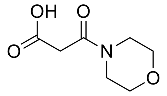 3-(4-Morpholinyl)-3-oxopropanoic acid AldrichCPR