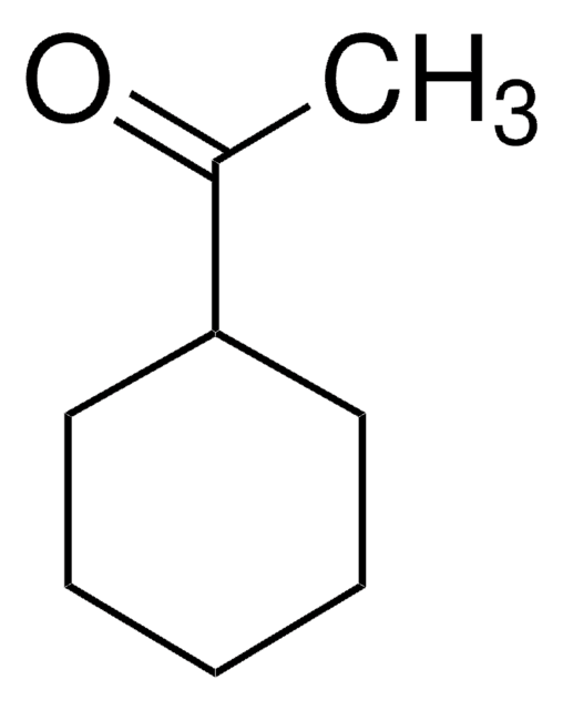1-Cyclohexylethanone certified reference material, TraceCERT&#174;, Manufactured by: Sigma-Aldrich Production GmbH, Switzerland