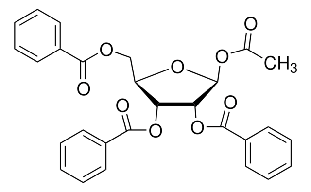 &#946;-D-Ribofuranose 1-acetate 2,3,5-tribenzoate 98%