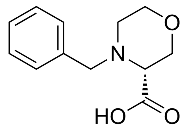 (R)-4-Benzyl-3-morpholinecarboxylic acid AldrichCPR