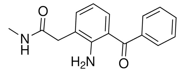 2-(2-amino-3-benzoylphenyl)-N-methylacetamide AldrichCPR