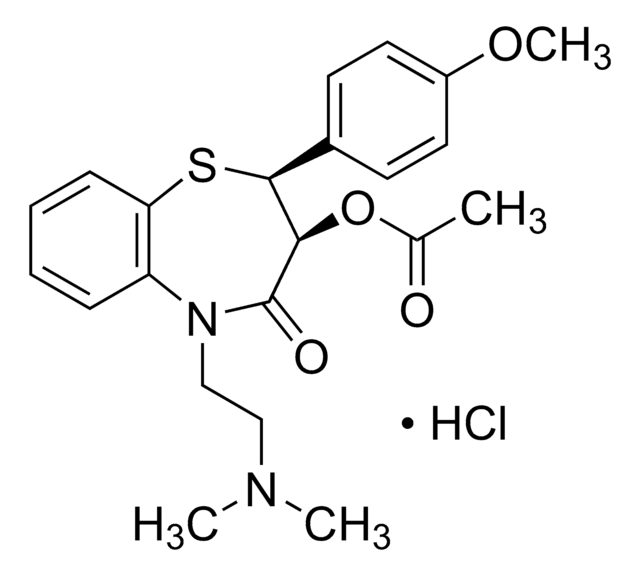 Diltiazem hydrochloride British Pharmacopoeia (BP) Reference Standard