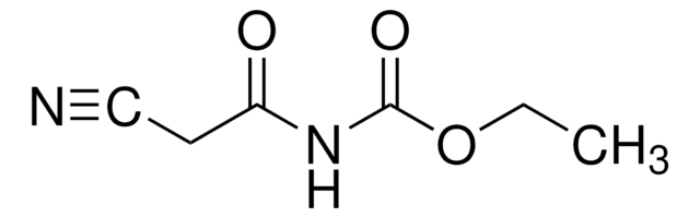 N-Cyanoacetylurethane 98%