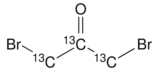 1,3-Dibromoacetone-13C3 99 atom % 13C, 97% (CP)