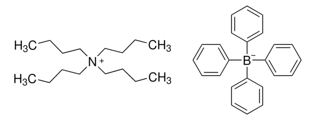 Tetrabutylammonium tetraphenylborate for electrochemical analysis, &#8805;99.0%