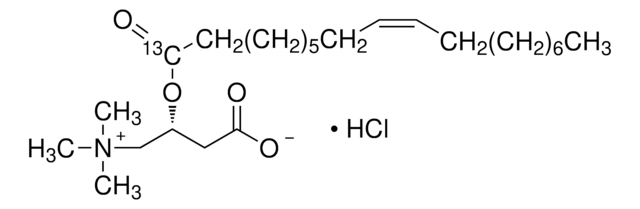 Oleoyl-1-13C-L-carnitine hydrochloride 99 atom % 13C