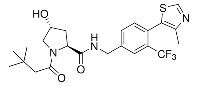 Fluorinated VHL spy molecule 1