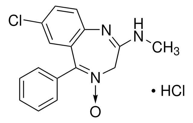 Chlordiazepoxide hydrochloride United States Pharmacopeia (USP) Reference Standard