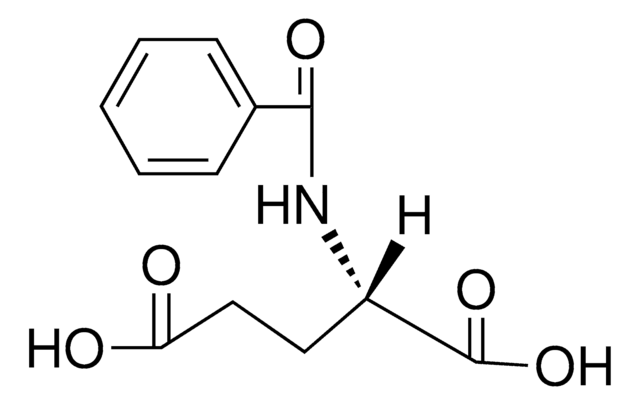 (-)-N-BENZOYLGLUTAMIC ACID AldrichCPR