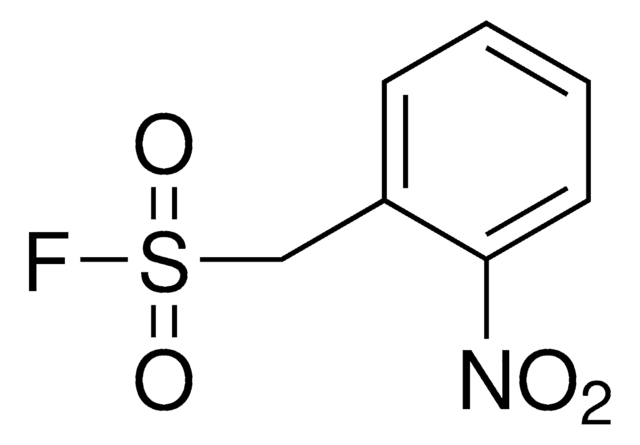 2-Nitro-&#945;-toluenesulfonyl fluoride