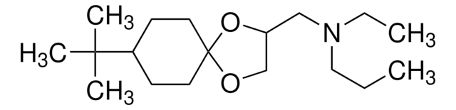 Spiroxamine certified reference material, TraceCERT&#174;, Manufactured by: Sigma-Aldrich Production GmbH, Switzerland