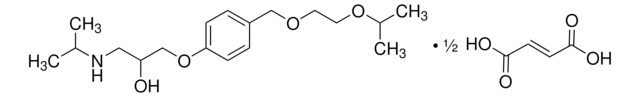 Bisoprolol fumarate United States Pharmacopeia (USP) Reference Standard