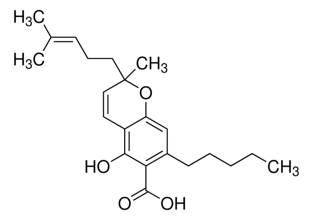 Cannabichromenic Acid (CBCA) solution 1.0&#160;mg/mL in acetonitrile, certified reference material, ampule of 1&#160;mL, Cerilliant&#174;