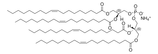 18:1 BDP (S,S) sn-[2,3-dioleoyl]-glycerol-1-phospho-sn-1&#8242;-[2&#8242;,3&#8242;-dioleoyl]-glycerol (ammonium salt), powder