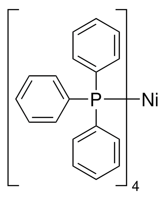 Tetrakis(triphenylphosphine)nickel(0) Ni 4-7&#160;% (approx.)