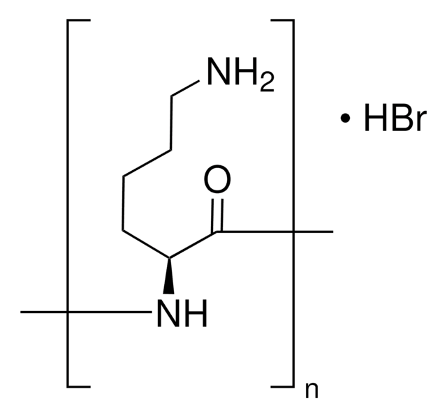 Poly-L-lysine hydrobromide mol wt 150,000-300,000