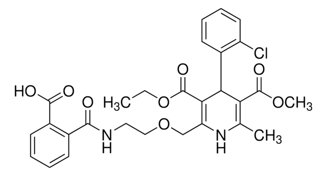 2-[[2-[(2-Carboxybenzoyl)amino]ethoxy]methyl]-4-(2-chlorophenyl)-1,4-dihydro-6-methyl-3,5-pyridinedicarboxylic acid 3-ethyl 5-methyl ester reference material