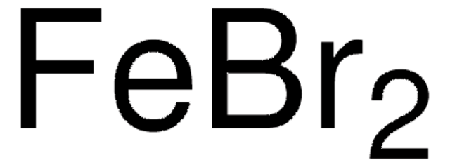 Iron(II) bromide AnhydroBeads&#8482;, &#8722;10&#160;mesh, 99.999% trace metals basis