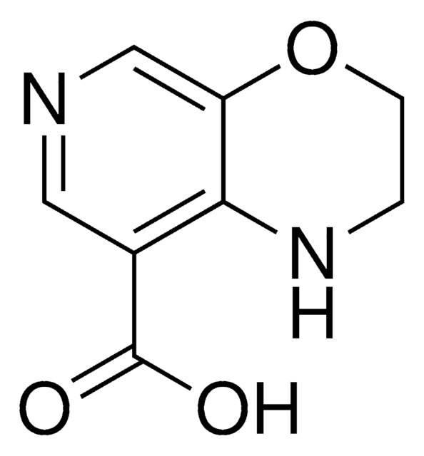 2,3-Dihydro-1H-pyrido[3,4-b][1,4]oxazine-8-carboxylic acid AldrichCPR