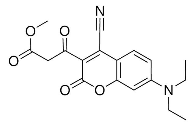 4-CYANO-7-DIETHYLAMINO-3-(METHOXYCARBONYLACETYL)COUMARIN AldrichCPR