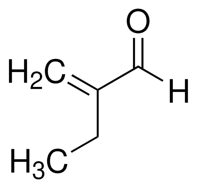 2-Ethylacrolein contains hydroquinone as stabilizer