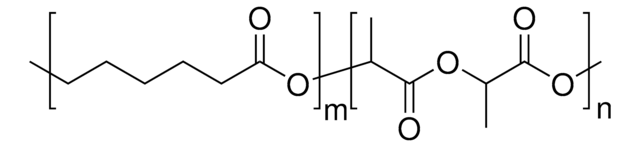 Poly(L-lactide-co-caprolactone) lactide:caprolactone 60:40, viscosity 1.5&#160;dL/g&#160;