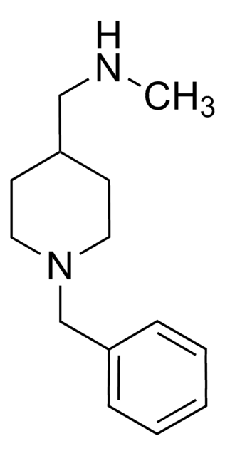 1-(1-Benzylpiperidin-4-yl)-N-methylmethanamine AldrichCPR