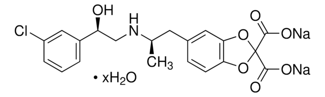 CL316243 Hydrate - CAS 138908-40-4 - Calbiochem