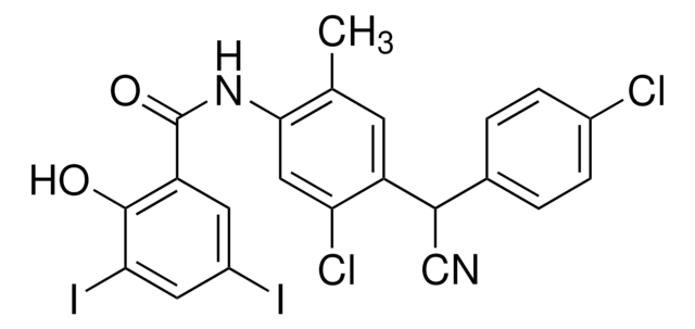 Closantel PESTANAL&#174;, analytical standard